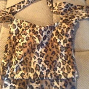 Women's fleece shoulder bag